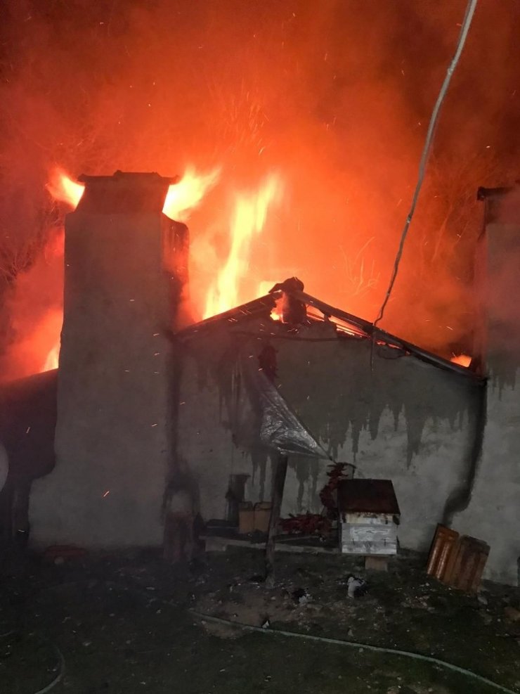Muğla’daki yangın Denizli itfaiyesinin desteğiyle söndürüldü