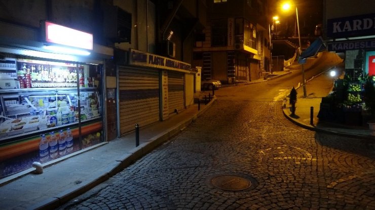 Nişantaşı’nda hareketli dakikalar: Silah sesleri duyuldu