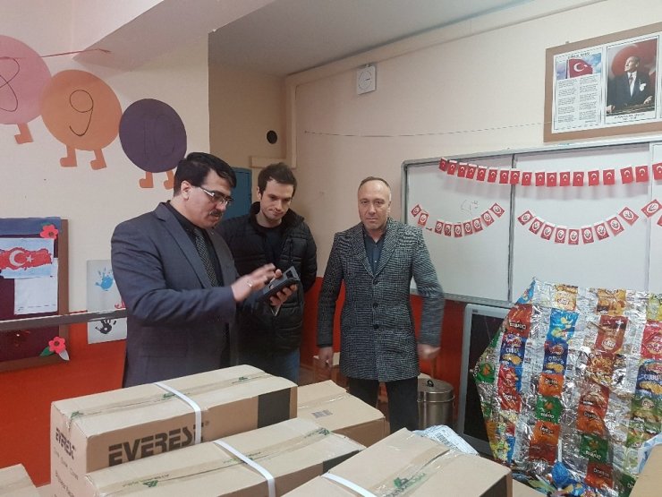 Eğitim destekli uzlaşma okula yaradı