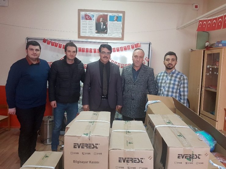 Eğitim destekli uzlaşma okula yaradı