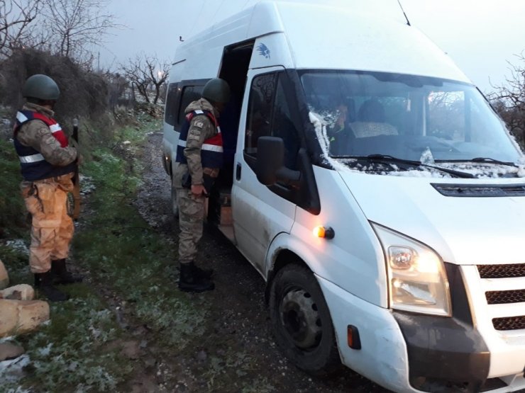 Siirt’te araması bulunan 4 kişi yakalandı