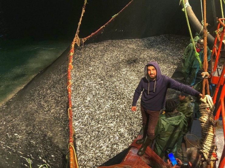 Yerli hamsi uzun bir aradan sonra tezgahlarda