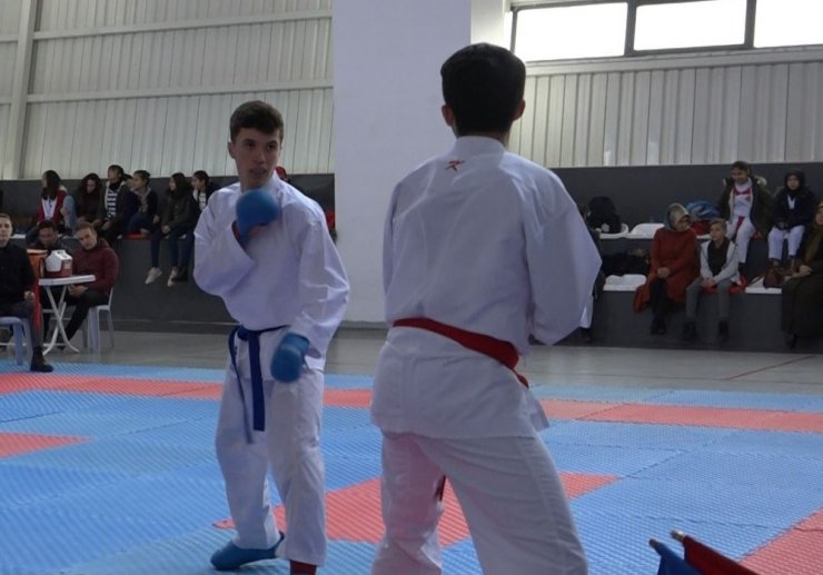 Karate Sivas il birinciliği sona erdi