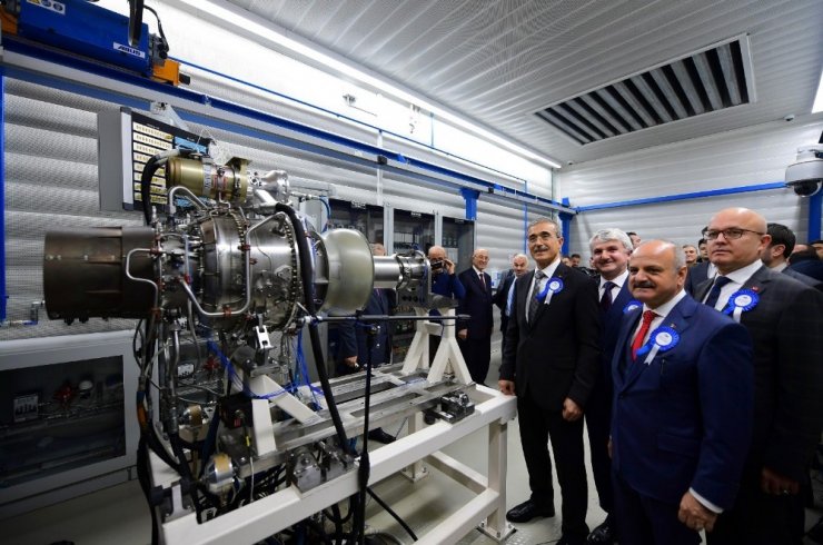 TEI-PD170 Motorunun Seri Üretim Teslim Töreni’nin ardından