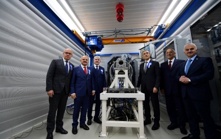 TEI-PD170 Motorunun Seri Üretim Teslim Töreni’nin ardından