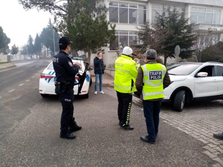 Malkara’da trafik kazası: 1 yaralı