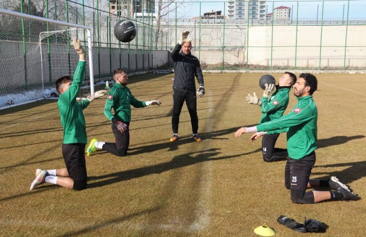 Sivas Belediyespor’da, Bodrum mesaisi