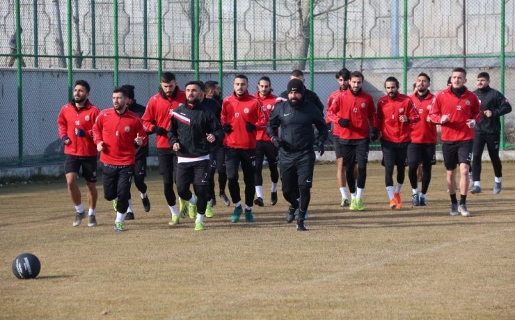 Sivas Belediyespor’da, Bodrum mesaisi