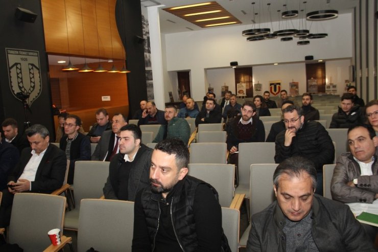 TİM ihracat seferberliği eğitimi Trabzon’da yapıldı
