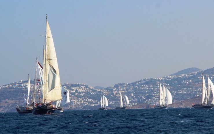 Bodrum’da Tırhandil Cup Kupası heyecanı devam ediyor