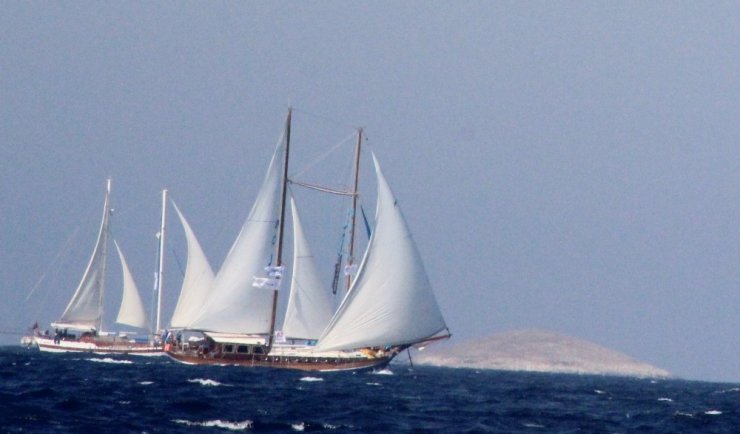 Bodrum’da Tırhandil Cup Kupası heyecanı devam ediyor