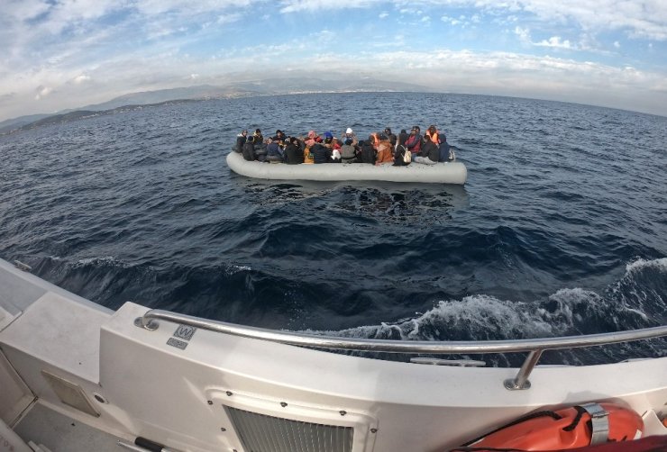 2019’da Türkiye’de 455 bin düzensiz göçmen yakalandı