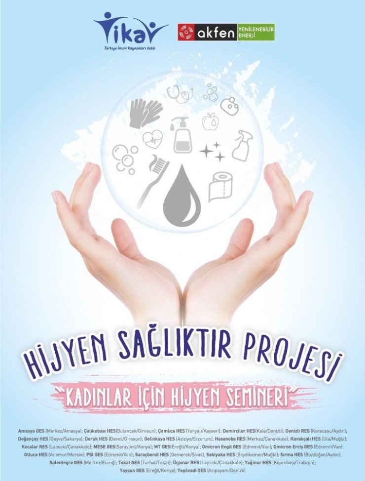 ’Hijyen Sağlıktır’ projesi 26 farklı kırsal bölgedeki 2 bin kadına ulaştı