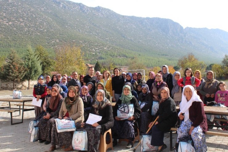 ’Hijyen Sağlıktır’ projesi 26 farklı kırsal bölgedeki 2 bin kadına ulaştı