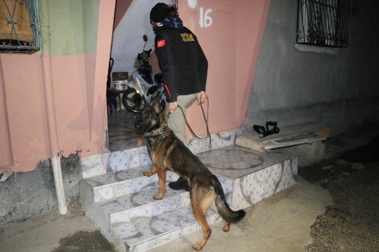 Adana merkezli 5 ilde torbacı operasyonu