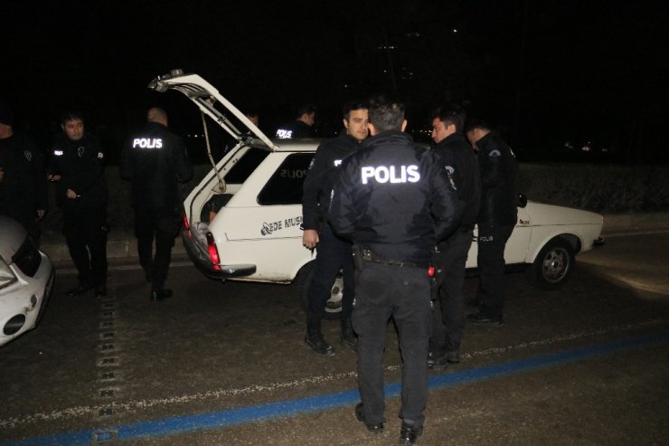 Drift attı polise yakalandı, ehliyetine 2035’e kadar el konuldu