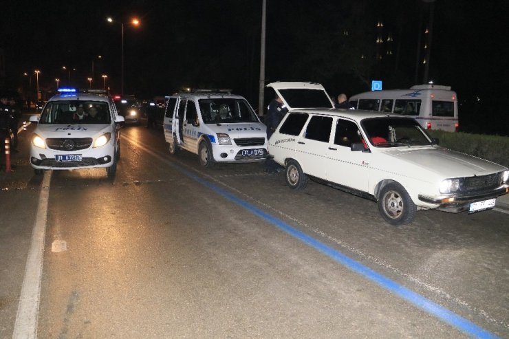 Drift attı polise yakalandı, ehliyetine 2035’e kadar el konuldu