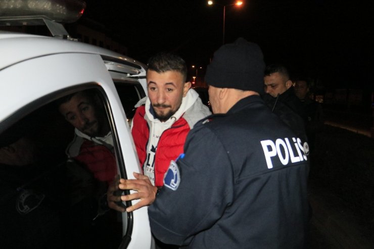Drift attı polise yakalandı, ehliyetine 2035’e kadar el konuldu