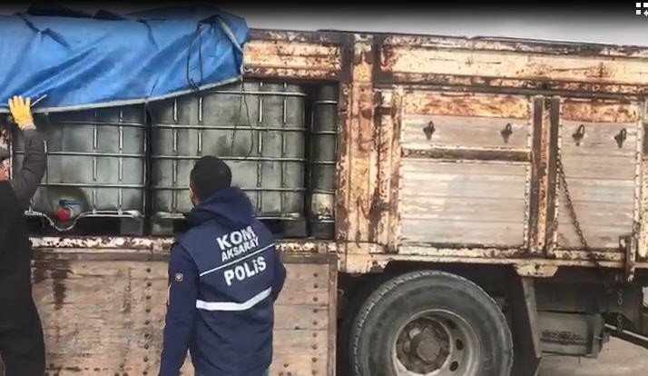 Aksaray polisinden drone ile “10 Numara” operasyon