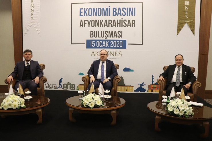 "2020’de Afyonkarahisar’da 2 milyondan fazla turist konaklayacak"