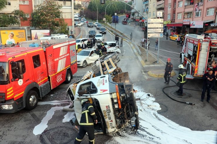 Mobese kameralarına yansıyan kazalar, ’bu kadar da olmaz’ dedirtti