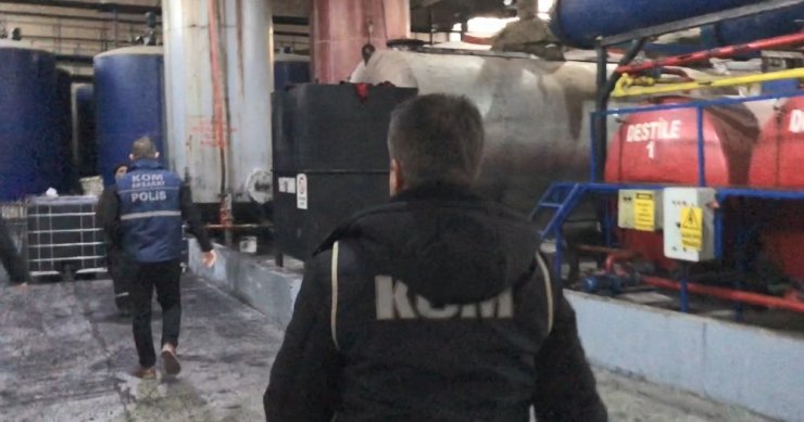 Aksaray polisinden drone ile “10 Numara” operasyon