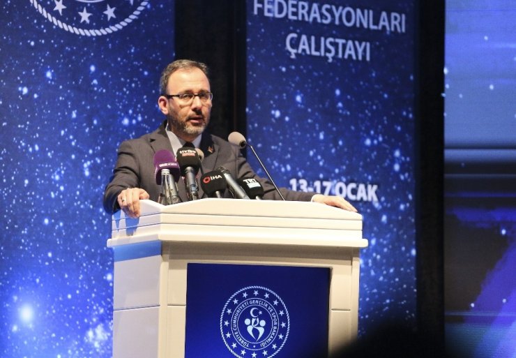 Bakan Kasapoğlu: "Sporunun kardeşlik, dostluk ve birleştirici anlayışını hep birlikte hissettik"