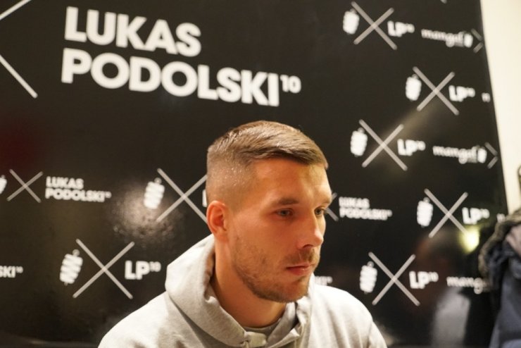 Antalyaspor, Podolski ile prensipte anlaştı
