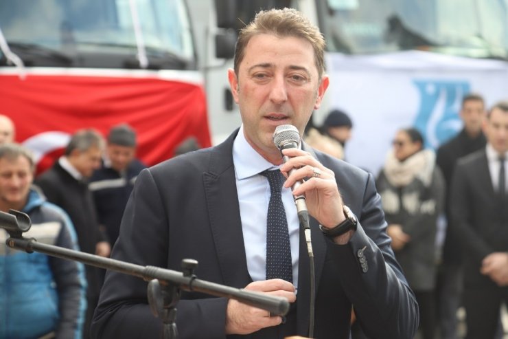 Bandırma Belediyesi 9 aylık tasarrufla 10 yeni araç aldı