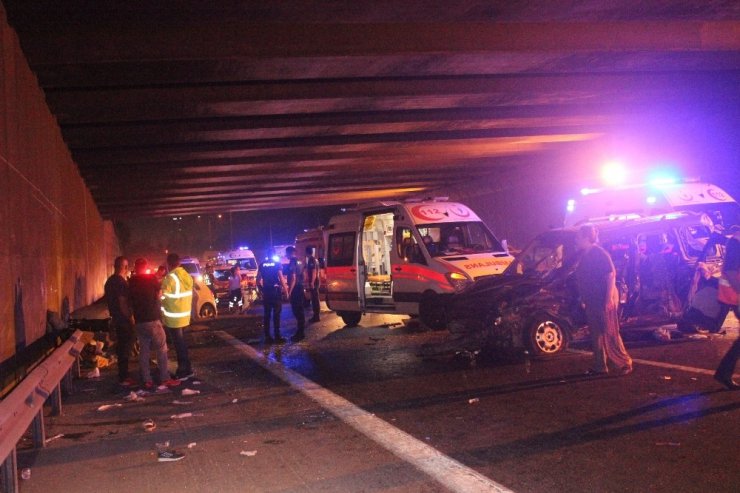 Beşiktaş 4 kişinin öldüğü trafikte makas terörüne 22 yıl hapis istemi