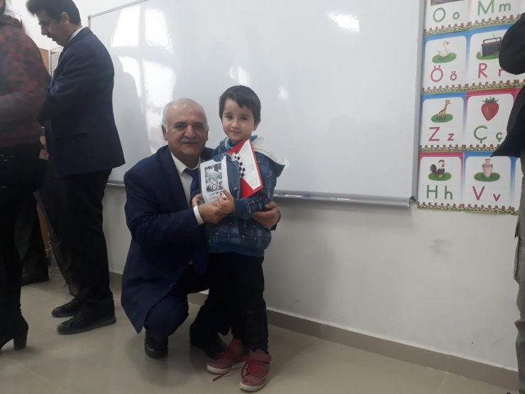 Beypazarı ilçesinde öğrenciler karne aldı