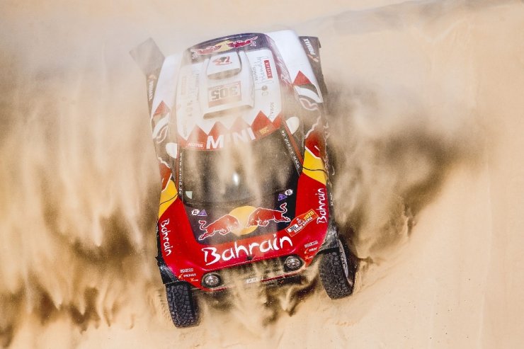 Carlos Sainz, 3. Dakar zaferini elde etti