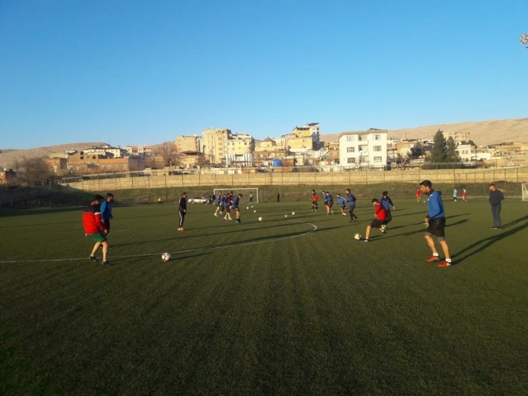Silvan Aslanspor, Seyrantepe Gençlikspor maçına iddialı hazırlanıyor
