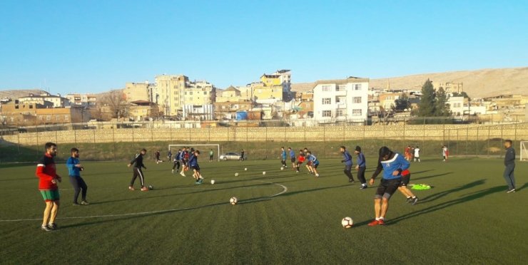 Silvan Aslanspor, Seyrantepe Gençlikspor maçına iddialı hazırlanıyor