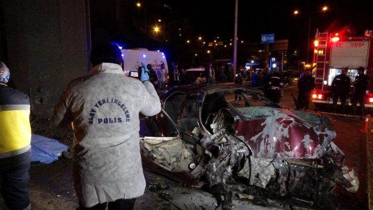 Doğu Karadeniz’de 2019 yılında trafik kazalarında 76 kişi hayatını kaybetti, 7 bin 383 kişi yaralandı