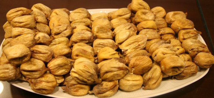 2019’da 110 ülkeye 65 bin ton kuru incir ihraç edildi