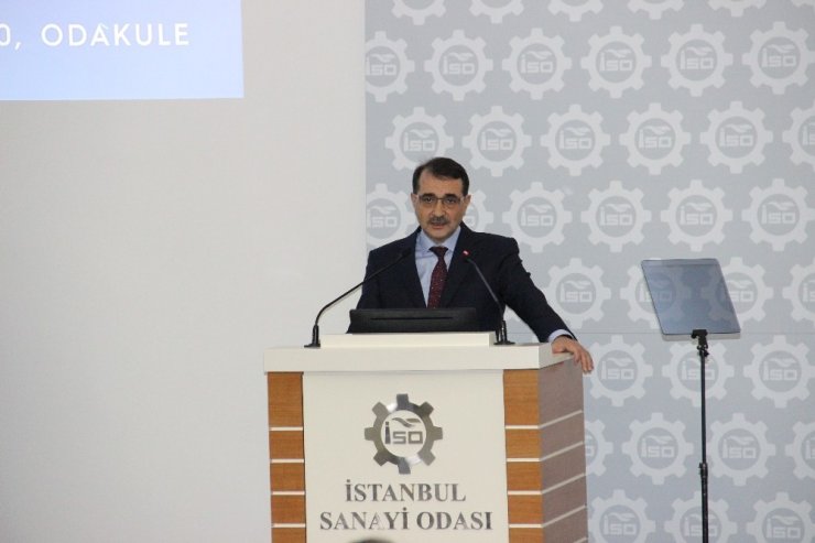 Bakan Dönmez: ’’2019 yılı sonunda 91 bin 300 MW’lık toplam kurulu gücümüzün yüzde 62’si yerli ve yenilenebilir kaynaklardan oluştu’’