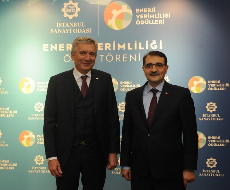 Bakan Dönmez: ’’2019 yılı sonunda 91 bin 300 MW’lık toplam kurulu gücümüzün yüzde 62’si yerli ve yenilenebilir kaynaklardan oluştu’’