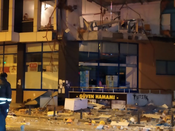 Güngören’de doğalgaz patlaması: 1 yaralı