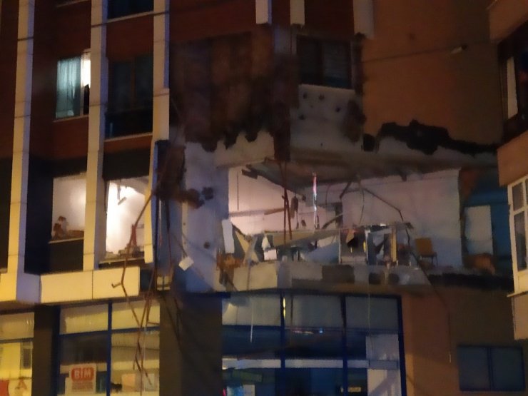 Güngören’de doğalgaz patlaması: 1 yaralı