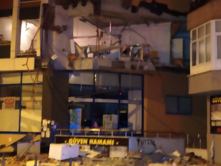 Güngören’de doğalgaz patlaması: 1 yaralı