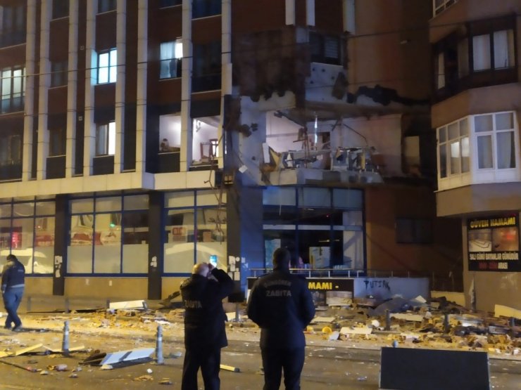 Güngören’de doğalgaz patlaması: 1 yaralı