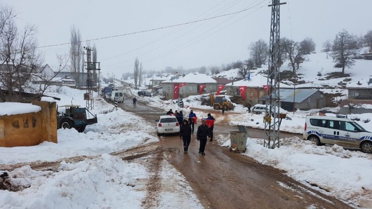 Konya’ya şehit ateşi düştü
