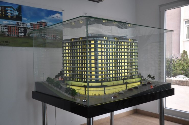 İnşaat sektörünün zor günler geçirdiği dönemde yatırım yaptı, birincilik ödülü aldı