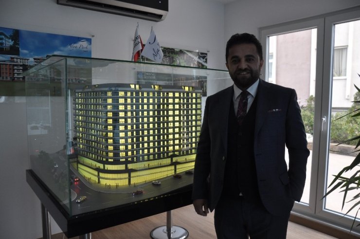 İnşaat sektörünün zor günler geçirdiği dönemde yatırım yaptı, birincilik ödülü aldı