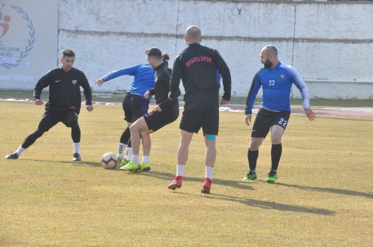 Isparta 32 Spor’dan farklı prova: 8-0
