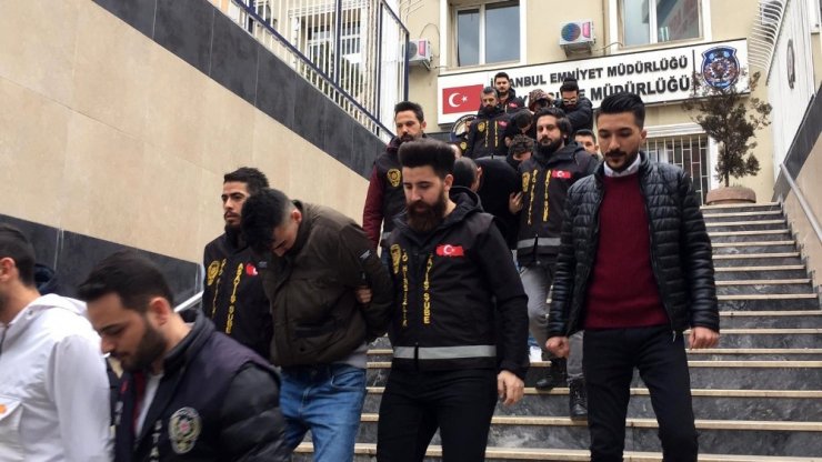 Motosiklet sahiplerinin korkulu rüyası haline gelen hırsızlık çetesi çökertildi