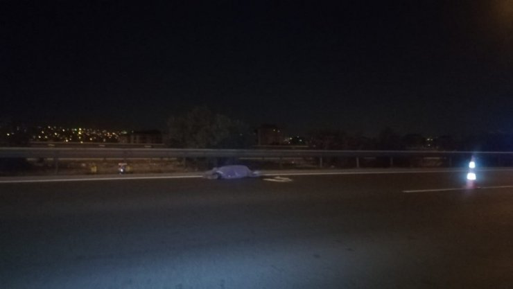 Motosikletten düşen genç hayatını kaybetti