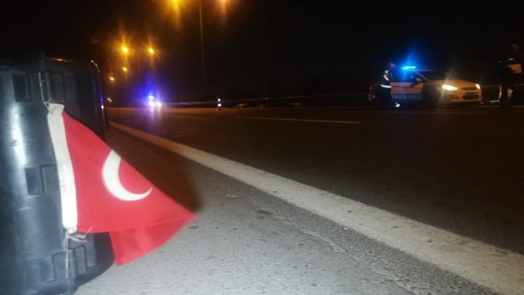 Motosikletten düşen genç hayatını kaybetti