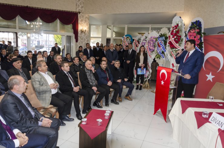 Kahramankazan’da Köprübaşı Esnaf ve Sanatkarlar Kredi ve Kefalet Kooperatifi kuruldu